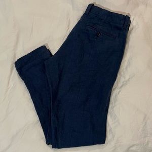 J. Crew Irish linen Men’s chino pants